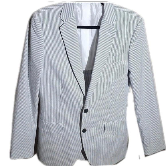 J.Crew Seersucker Jacket